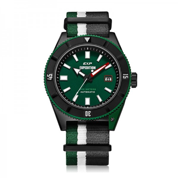 Expedition 6819 Black Green MANIPGN